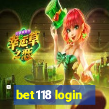 bet118 login